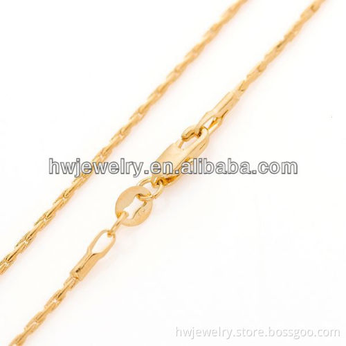 Fashion charm cheap link chain necklace